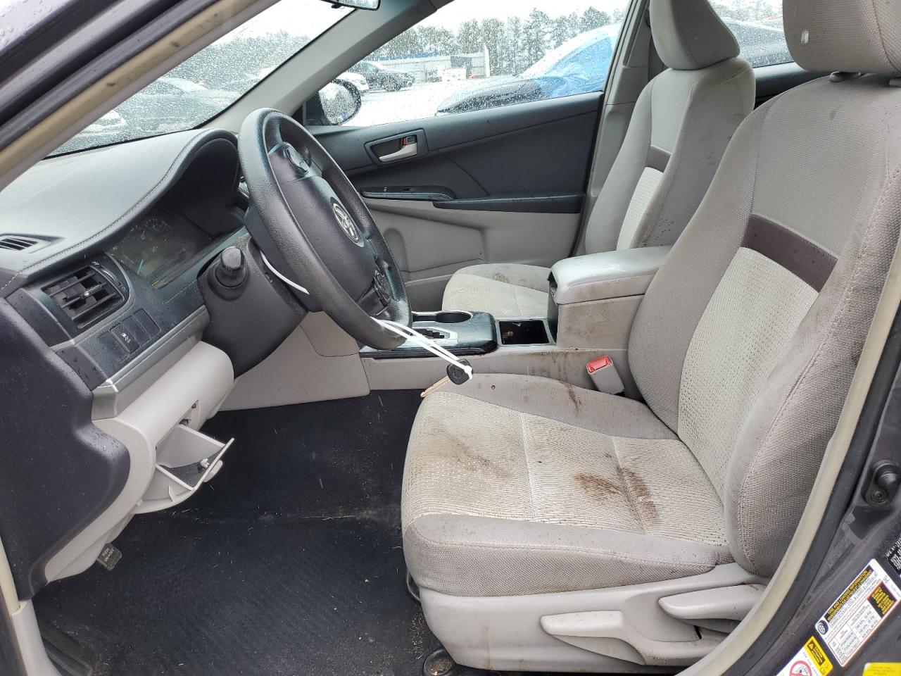 2014 Toyota Camry VIN 4T1BF1FK9EU836326 Copart auction photo, front end / mechanical damage thumbnail 7