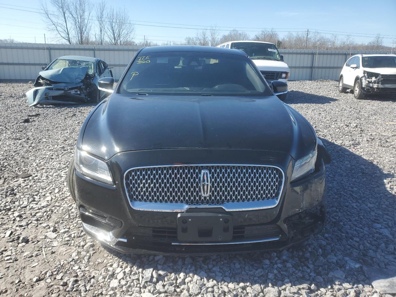 2020 Lincoln Continental VIN 1LN6L9UK6L5602633 Copart auction photo, front end damage thumbnail 5