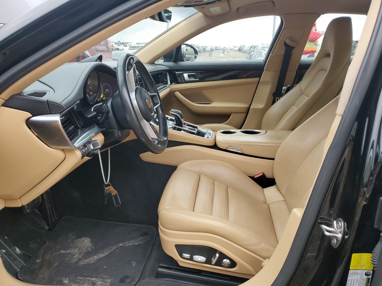 2018 Porsche Panamera VIN WP0AA2A71JL110063 Copart auction photo, mechanical / minor dent/scratches damage thumbnail 7