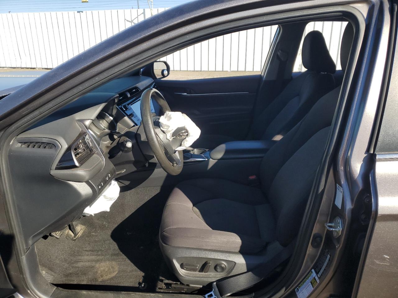 2019 Toyota Camry VIN 4T1B11HK5KU269149 Copart auction photo, front end damage thumbnail 7