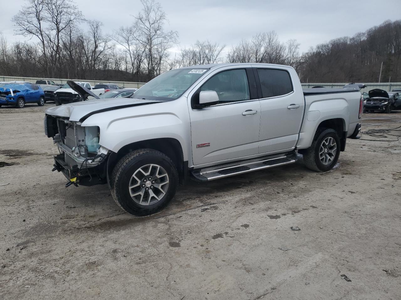 2018 GMC Canyon VIN 1GTG6CEN4J1277779