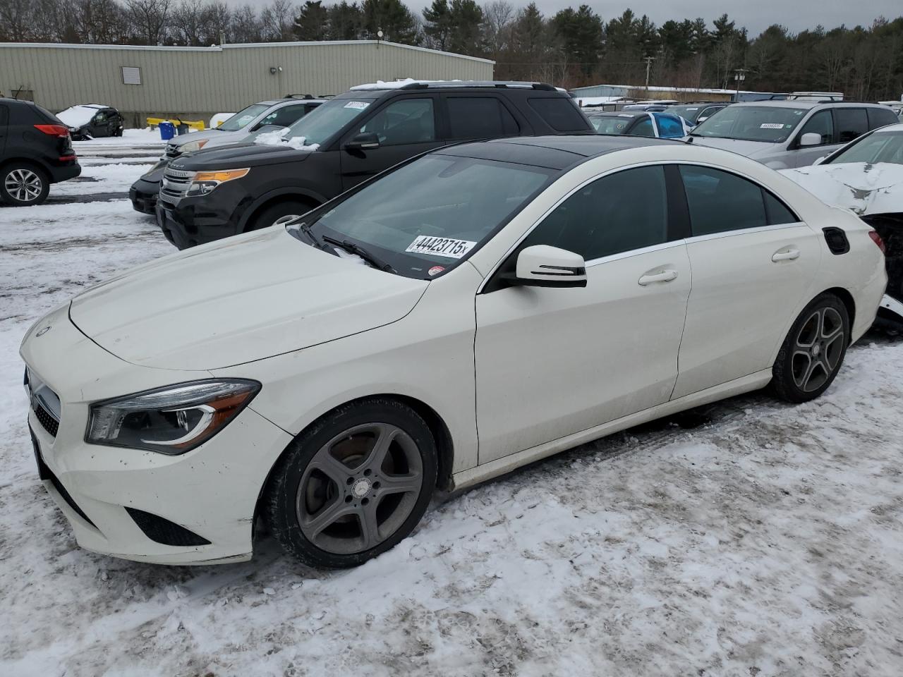2014 Mercedes-Benz CLA-klasse VIN WDDSJ4EB3EN144326