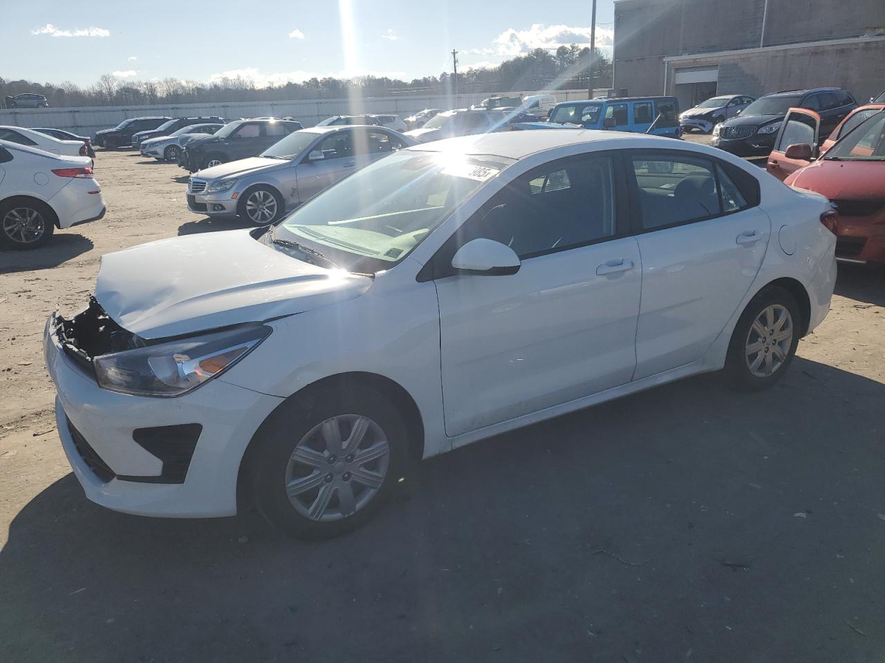 2022 KIA Rio VIN 3KPA24AD2NE482170
