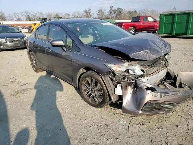 2015 Honda Civic VIN 19XFB2F51FE095767 Copart auction photo, front end damage thumbnail 11