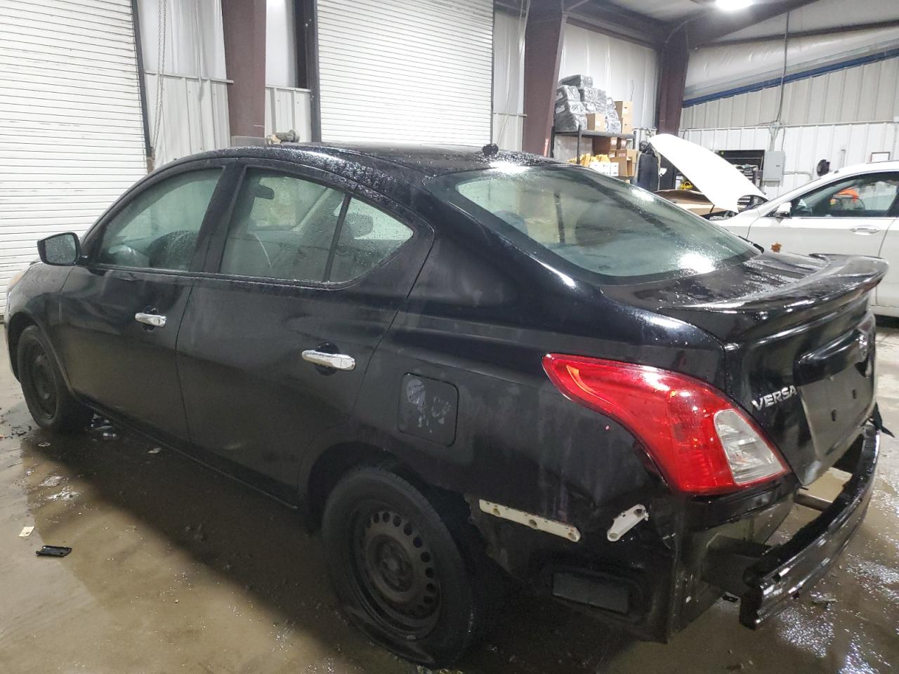 2018 Nissan Versa VIN 3N1CN7AP7JL881189 Copart auction photo, rear end damage thumbnail 2