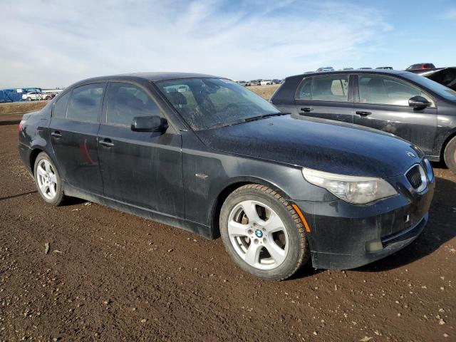 2008 BMW 5er VIN WBANV93508CZ62776 Copart auction photo, front end / rear end damage thumbnail 4