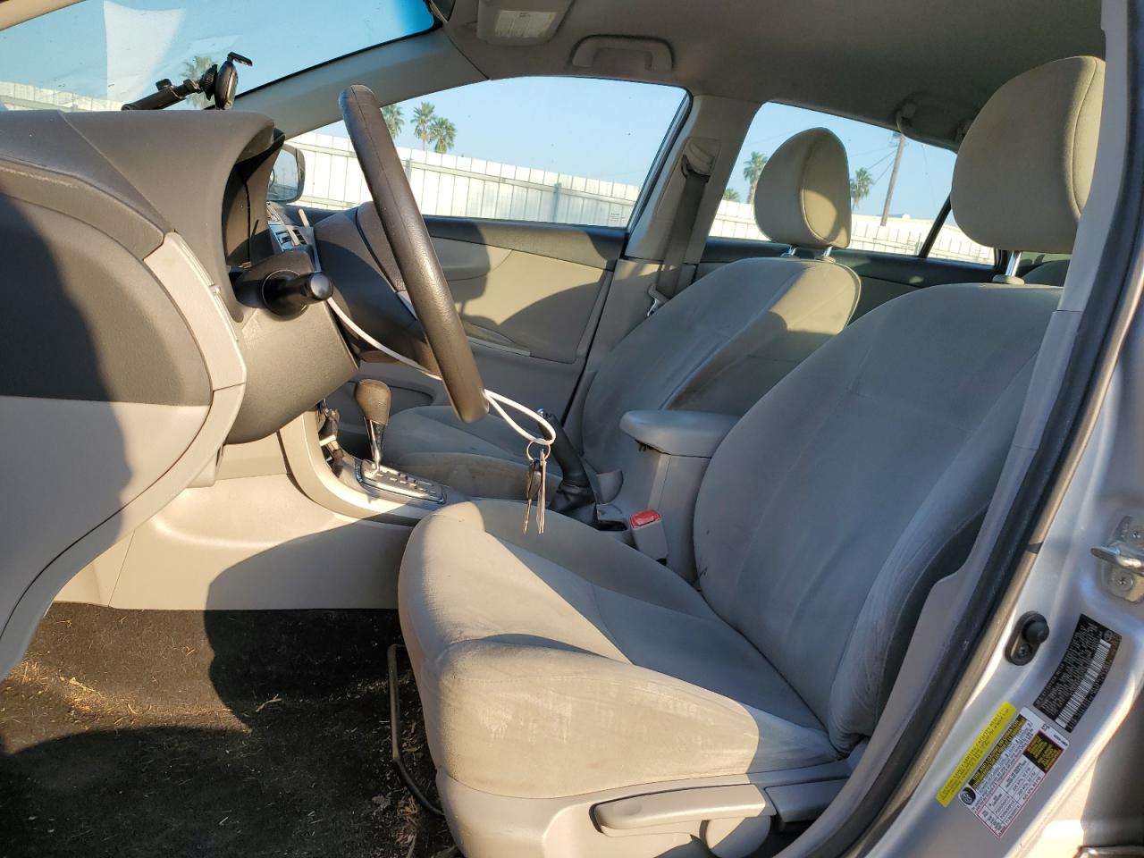 2012 Toyota Corolla VIN 2T1BU4EE4CC794665 Copart auction photo, rear end / all over damage thumbnail 7