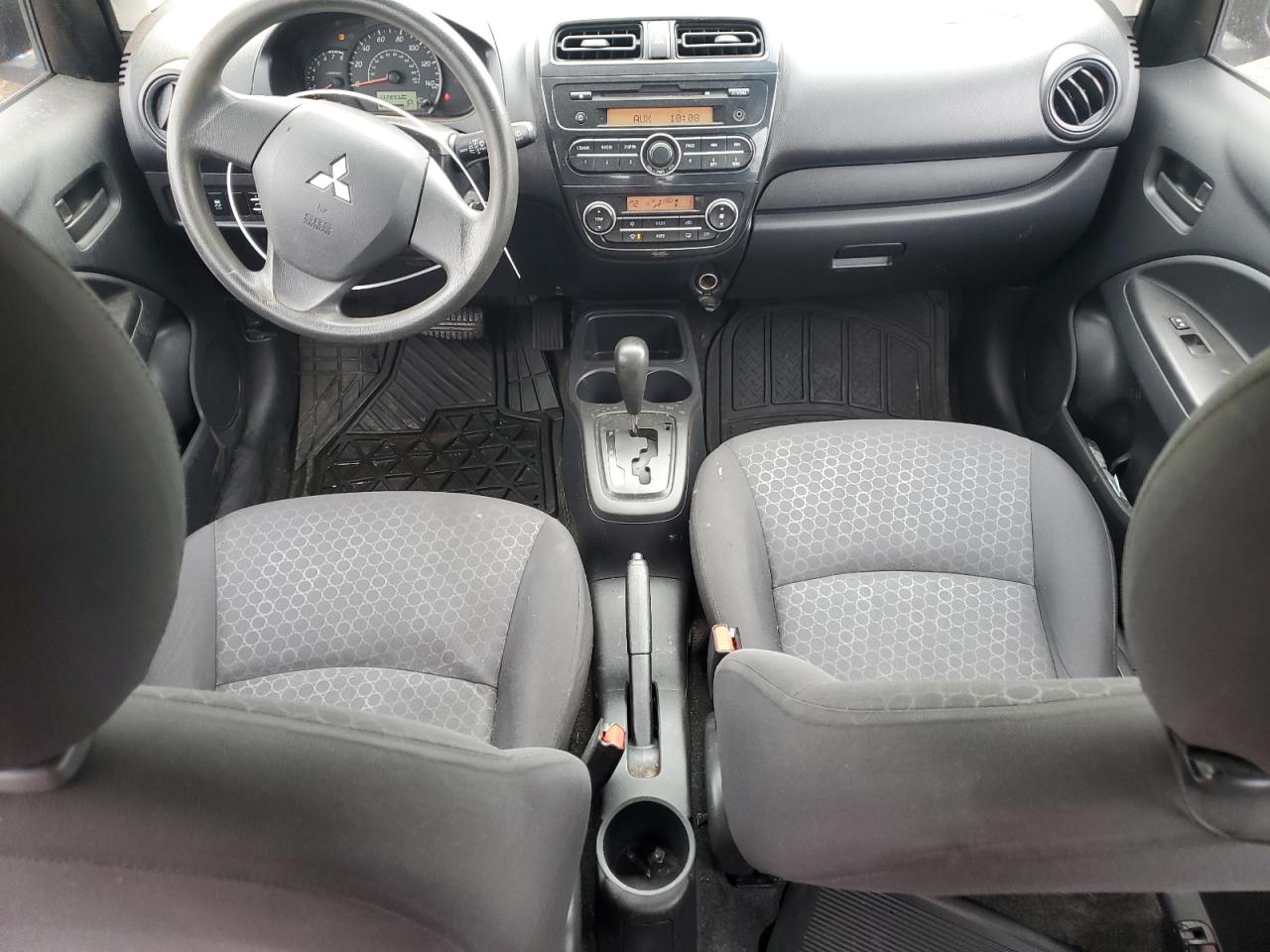 2014 Mitsubishi Mirage VIN ML32A3HJ1EH022735 Copart auction photo, minor dent/scratches damage thumbnail 8