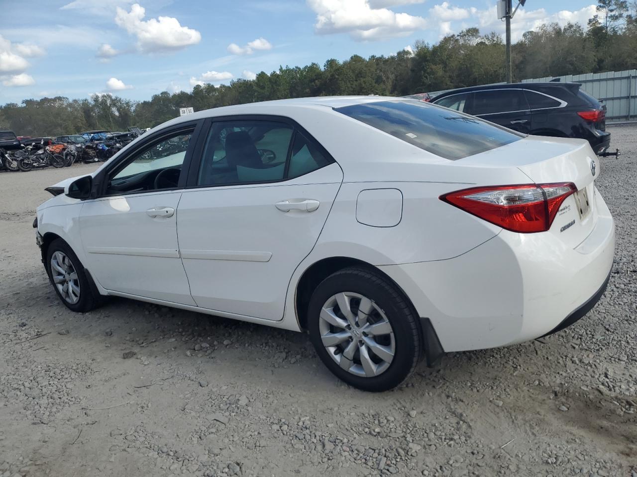 2014 Toyota Corolla VIN 2T1BURHE8EC196946 Copart auction photo, front end damage thumbnail 2