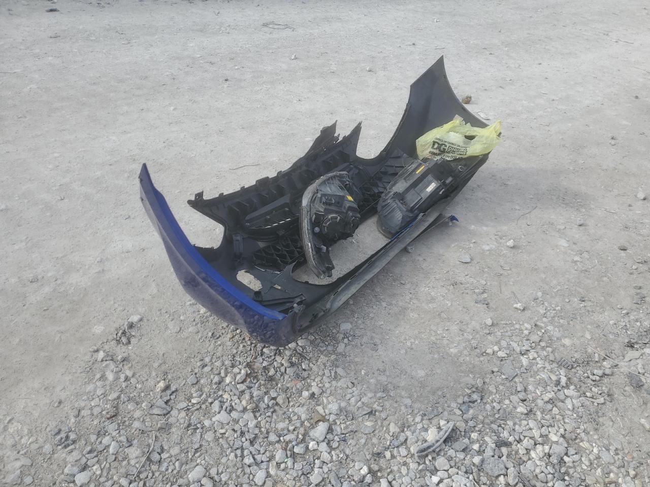2014 Hyundai Accent VIN KMHCT4AE8EU674401 Copart auction photo, front end / side damage thumbnail 12