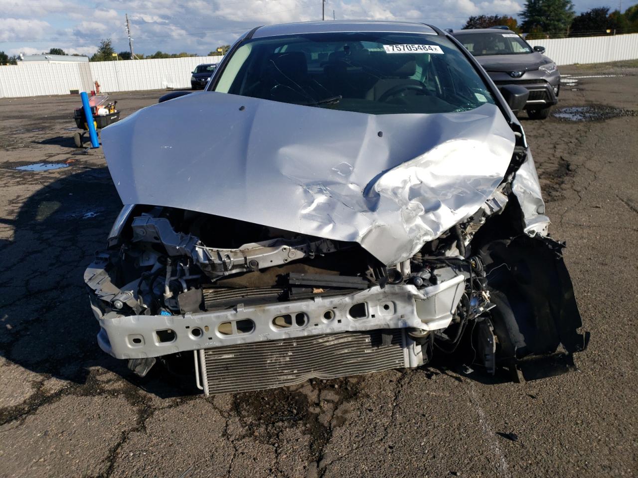 2015 Ford Focus VIN 1FADP3E26FL314225 Copart auction photo, all over / undercarriage damage thumbnail 5