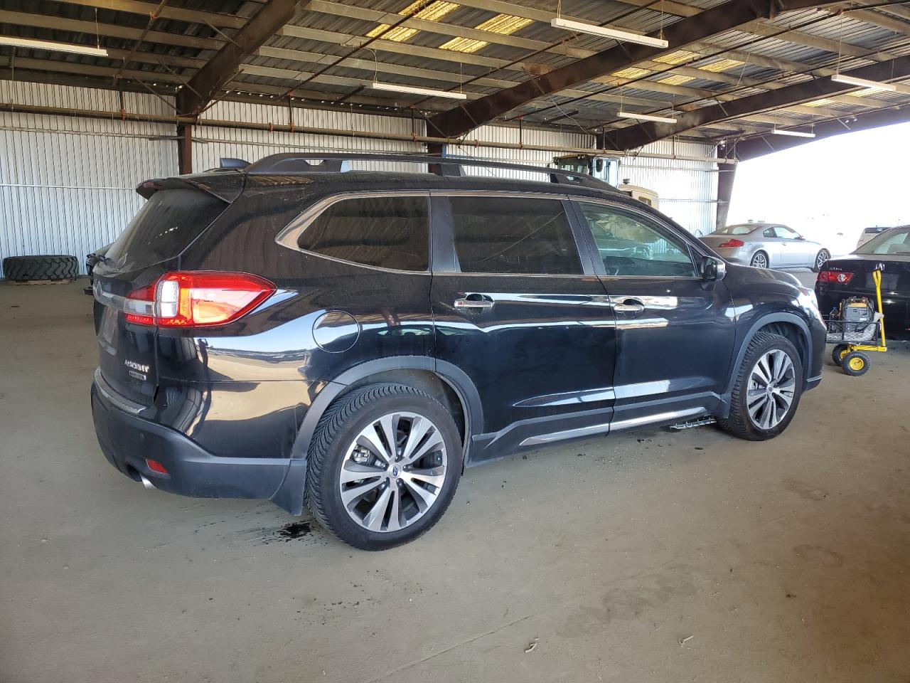 2019 Subaru Ascent VIN 4S4WMARD9K3476223 Copart auction photo, rear end / front end damage thumbnail 3