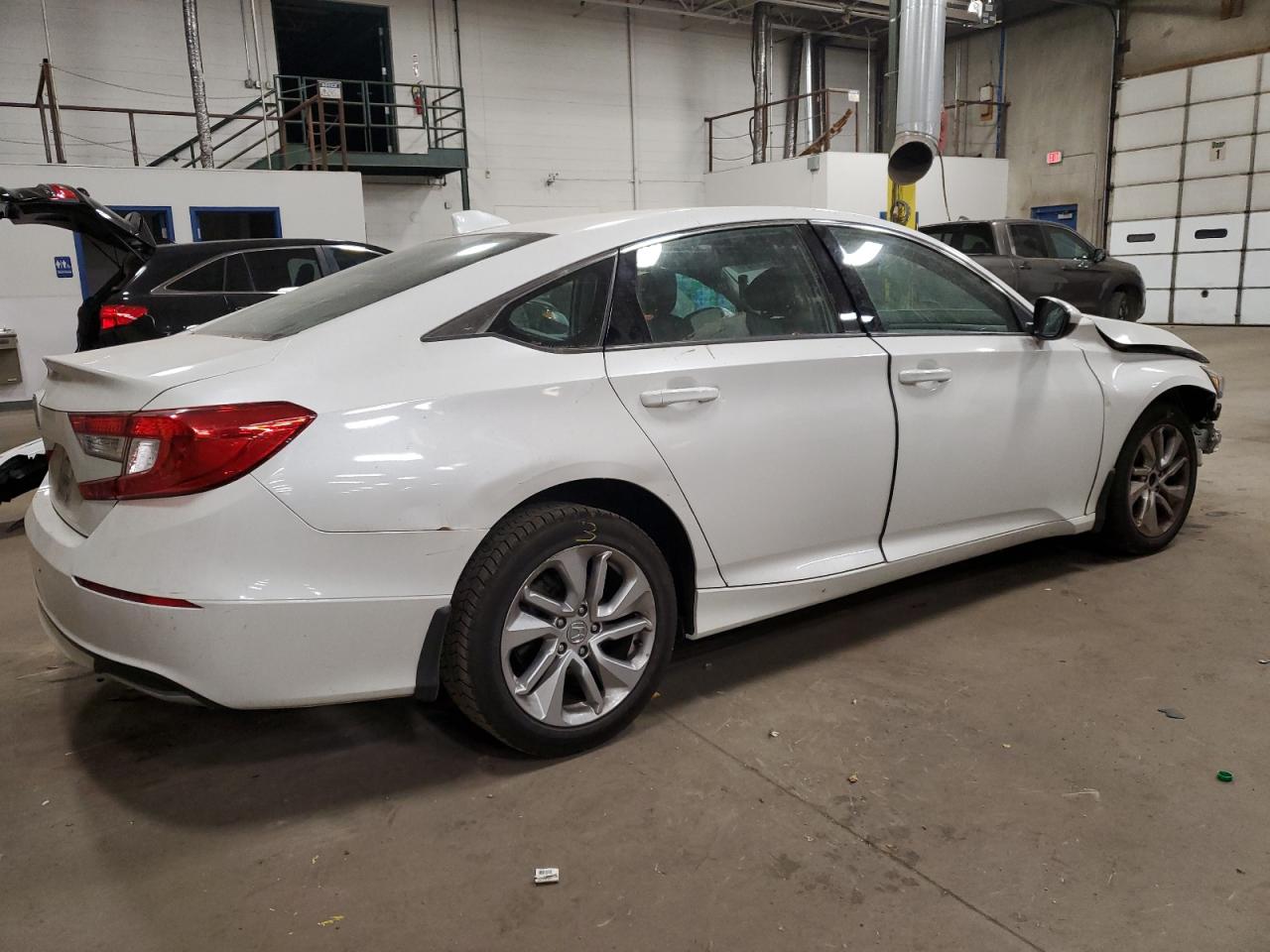 2019 Honda Accord VIN 1HGCV1F12KA143003 Copart auction photo, front end damage thumbnail 3