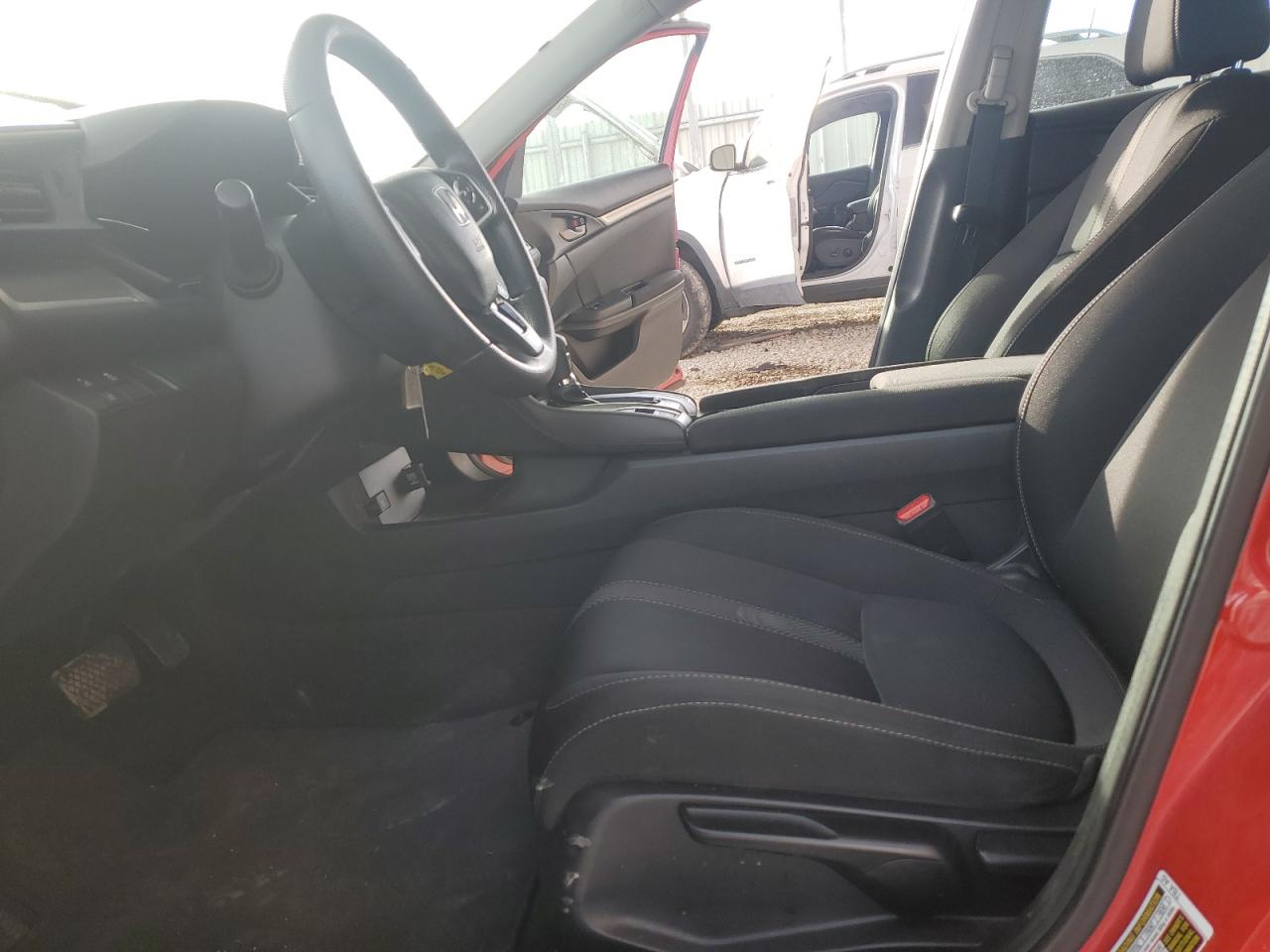 2020 Honda Civic VIN 2HGFC2F6XLH546895 Copart auction photo, front end / mechanical damage thumbnail 7