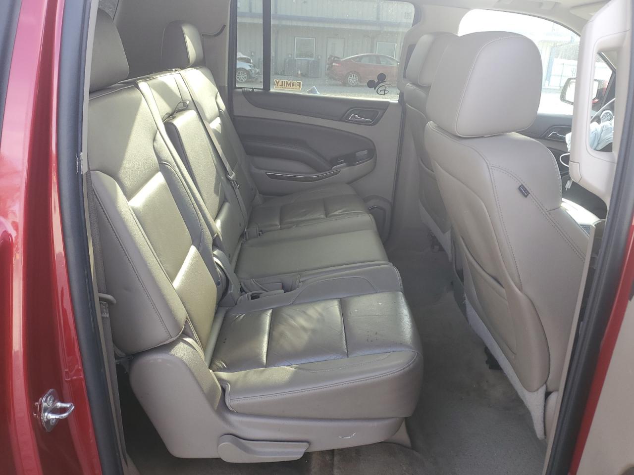 2015 Chevrolet Suburban VIN 1GNSKJKCXFR510688 Copart auction photo, front end damage thumbnail 11