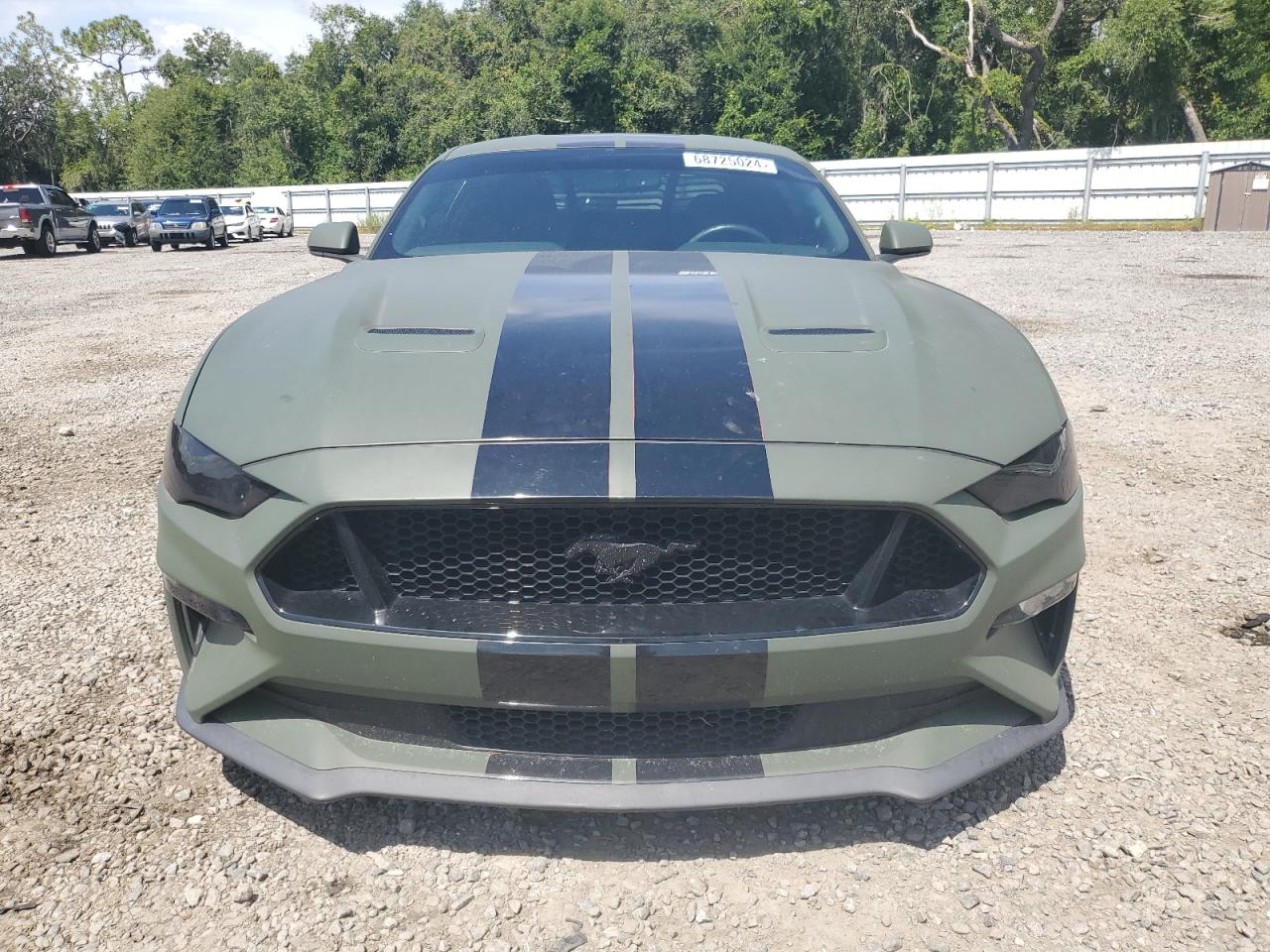 2019 Ford Mustang VIN 1FA6P8CF9K5152990 Copart auction photo, water/flood damage thumbnail 5