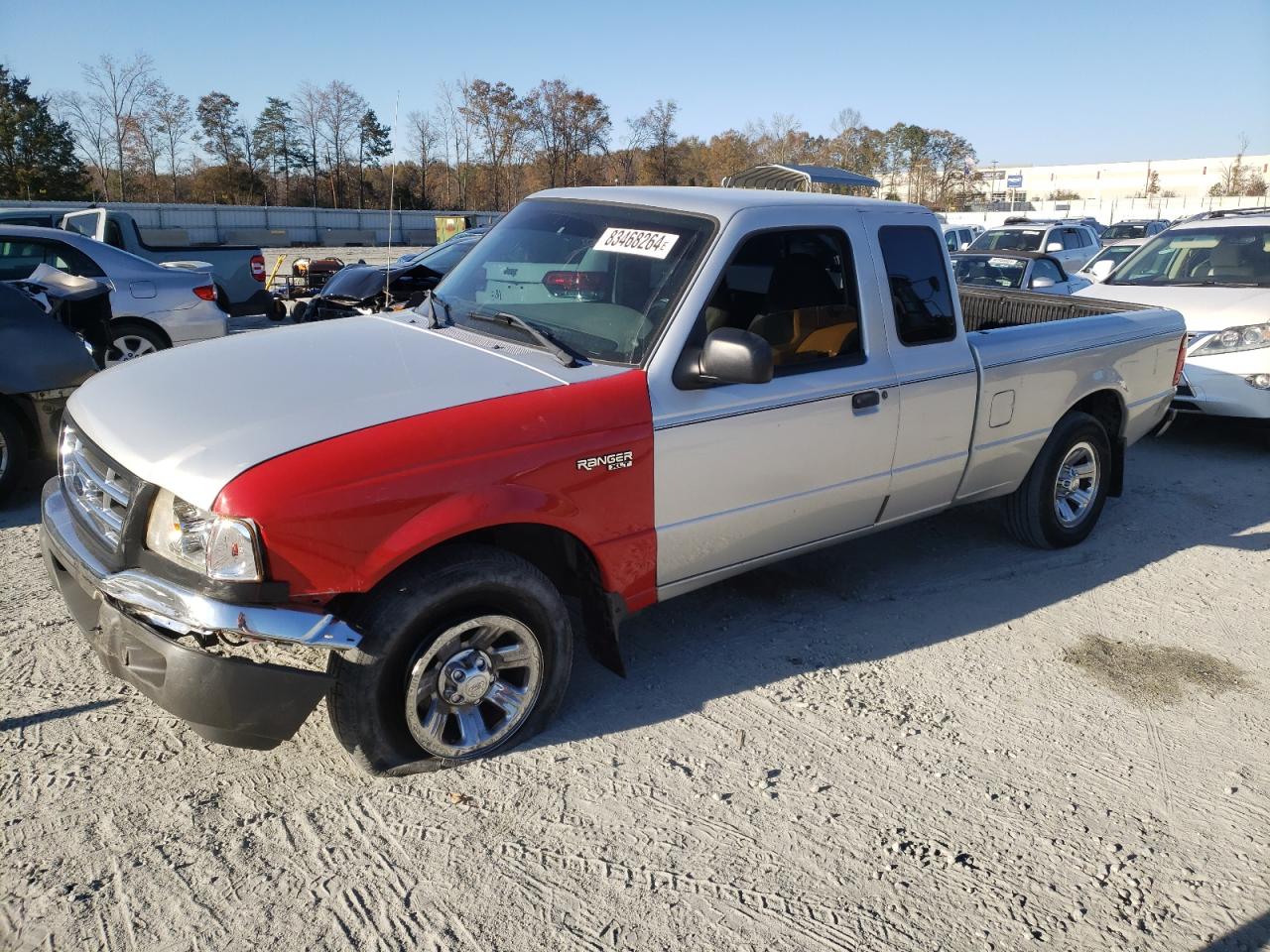 2003 Ford Ranger VIN 1FTYR14V33PA08206