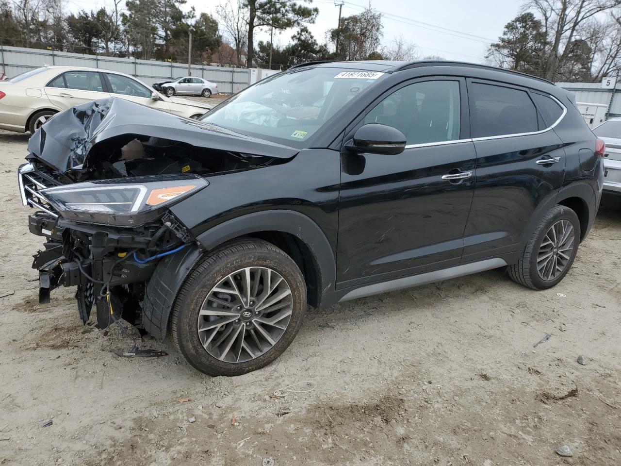 2021 Hyundai Tucson VIN KM8J33AL8MU411792