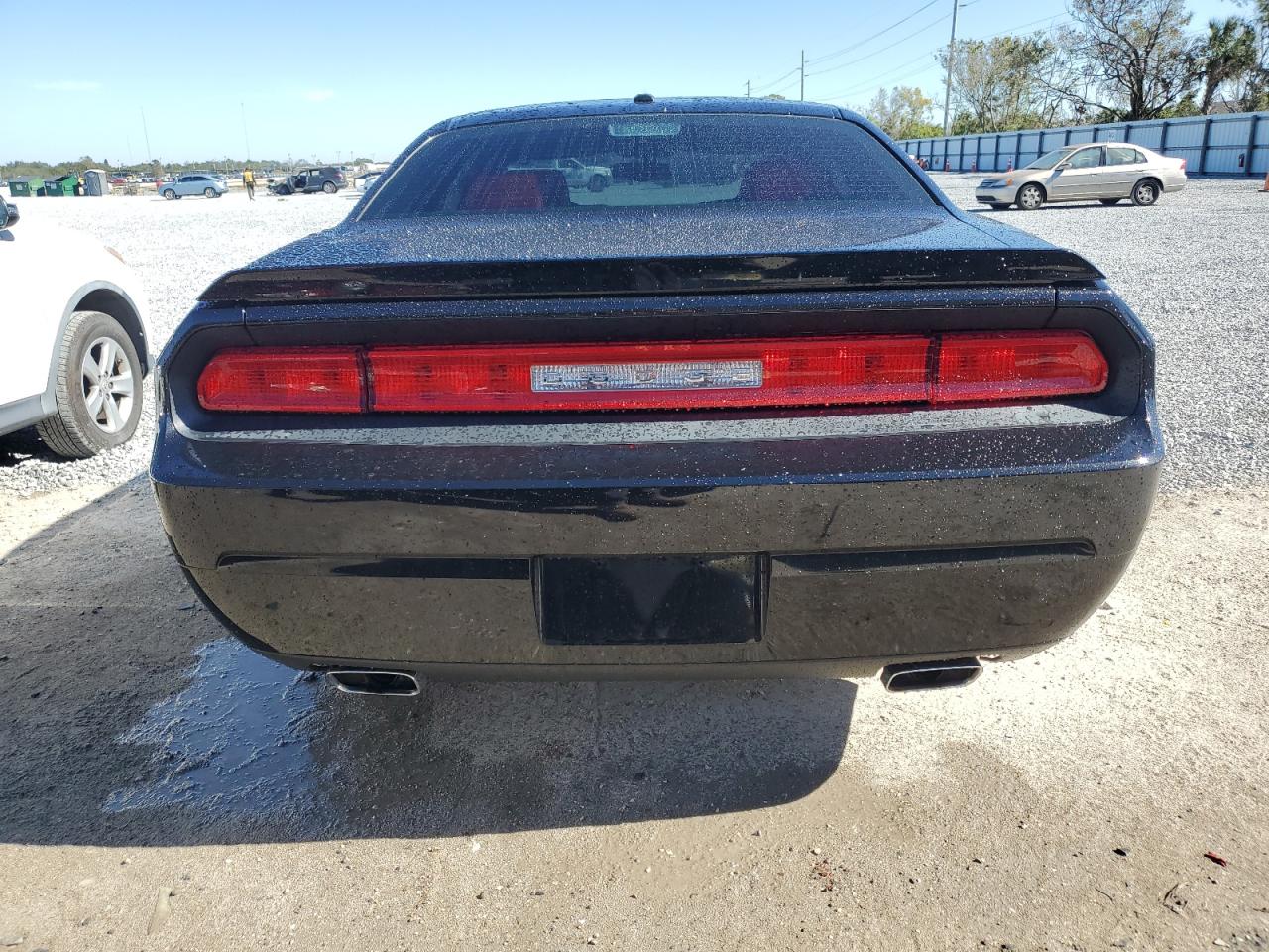 2010 Dodge Challenger VIN 2B3CJ5DT3AH100832 Copart auction photo, water/flood damage thumbnail 6