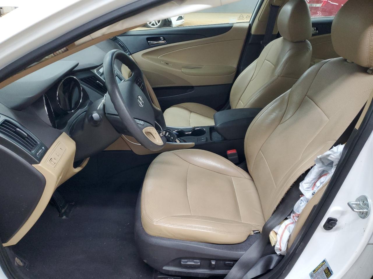 2014 Hyundai Sonata VIN 5NPEB4AC5EH836283 Copart auction photo, all over damage thumbnail 7