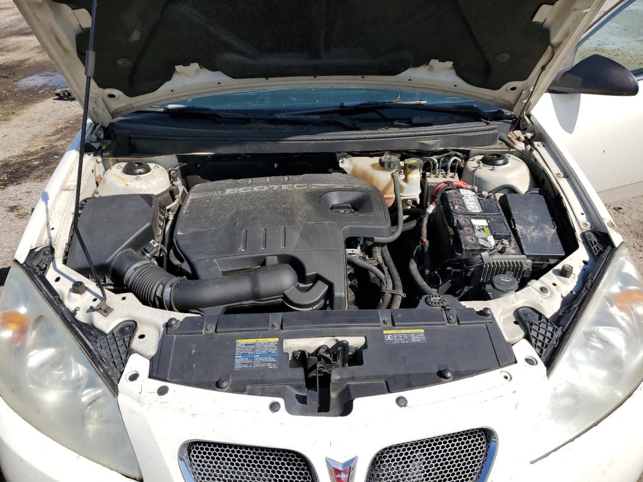 2008 Pontiac G6 VIN 1G2ZG57B784207422 Copart auction photo, rear end damage thumbnail 13