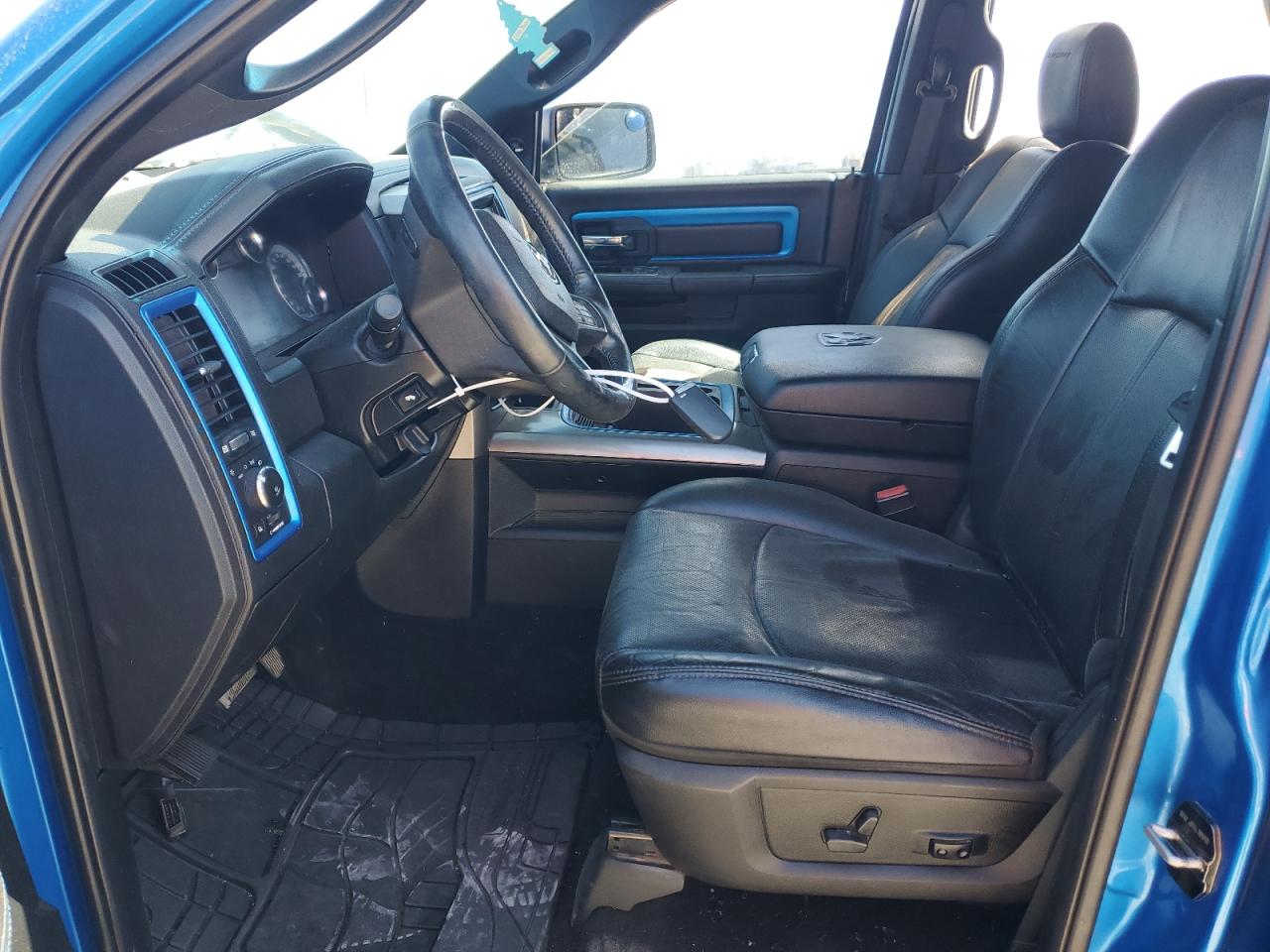 2018 RAM 1500 VIN 1C6RR6MT8JS195234 Copart auction photo, rear end / side damage thumbnail 7