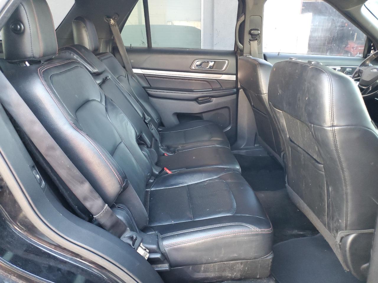 2016 Ford Explorer VIN 1FM5K8GT4GGB02008 Copart auction photo, all over / vandalism damage thumbnail 11