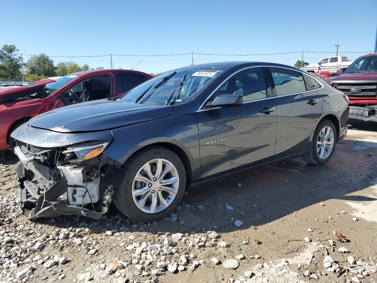 2020 Chevrolet Malibu VIN 1G1ZD5ST1LF092553