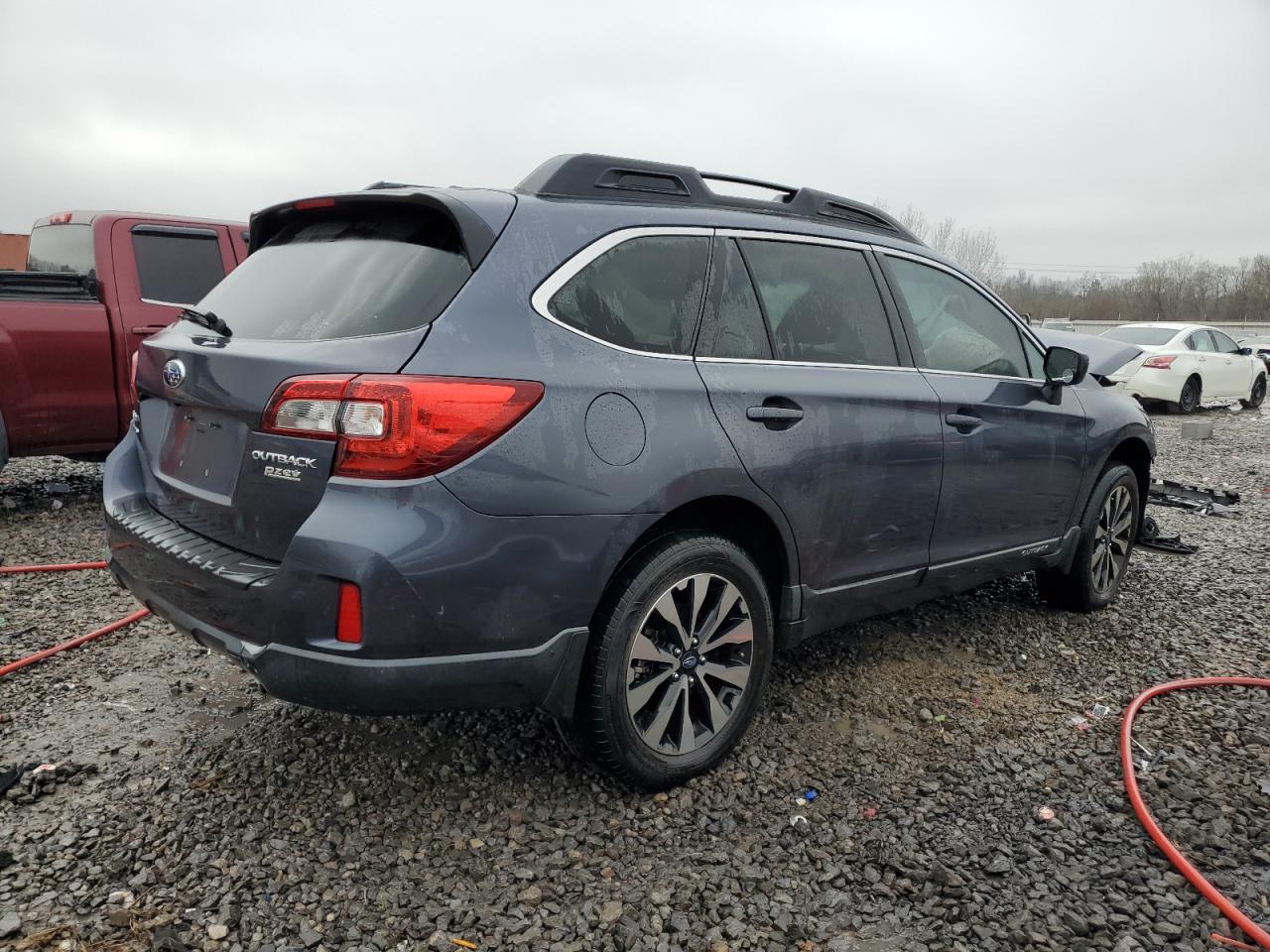 2015 Subaru Outback VIN 4S4BSACC7F3215831 Copart auction photo, front end damage thumbnail 3