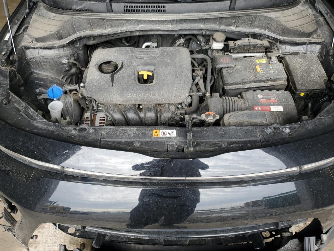 2020 KIA Soul VIN KNDJ33AU9L7721508 Copart auction photo, front end damage thumbnail 14