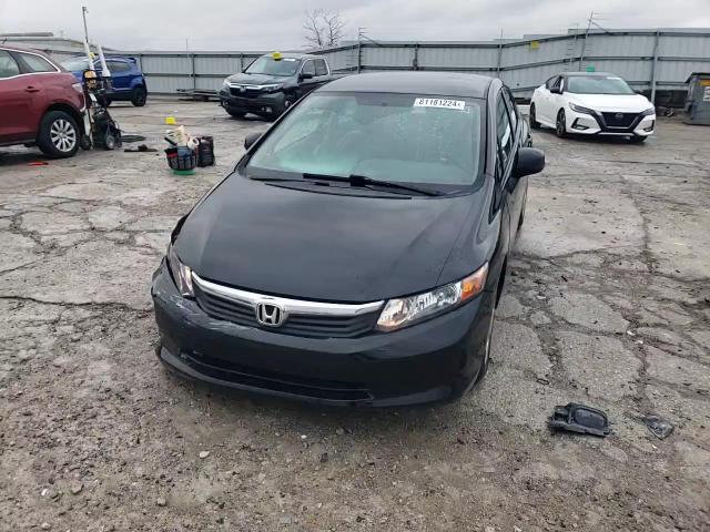 2012 Honda Civic VIN 19XFB2F56CE371744 Copart auction photo, front end damage thumbnail 10