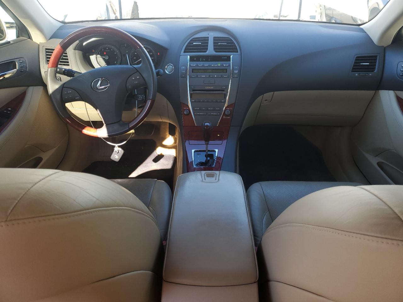 2009 Lexus ES VIN JTHBJ46G192336919 Copart auction photo, front end damage thumbnail 8