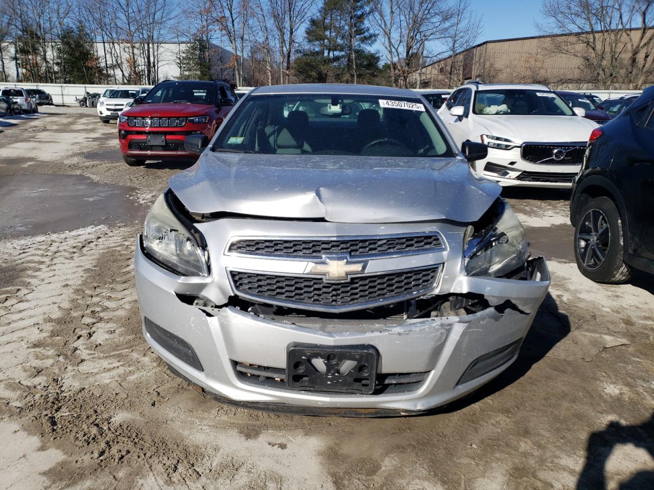 2013 Chevrolet Malibu VIN 1G11B5SA8DF178896 Copart auction photo, front end / minor dent/scratches damage thumbnail 5