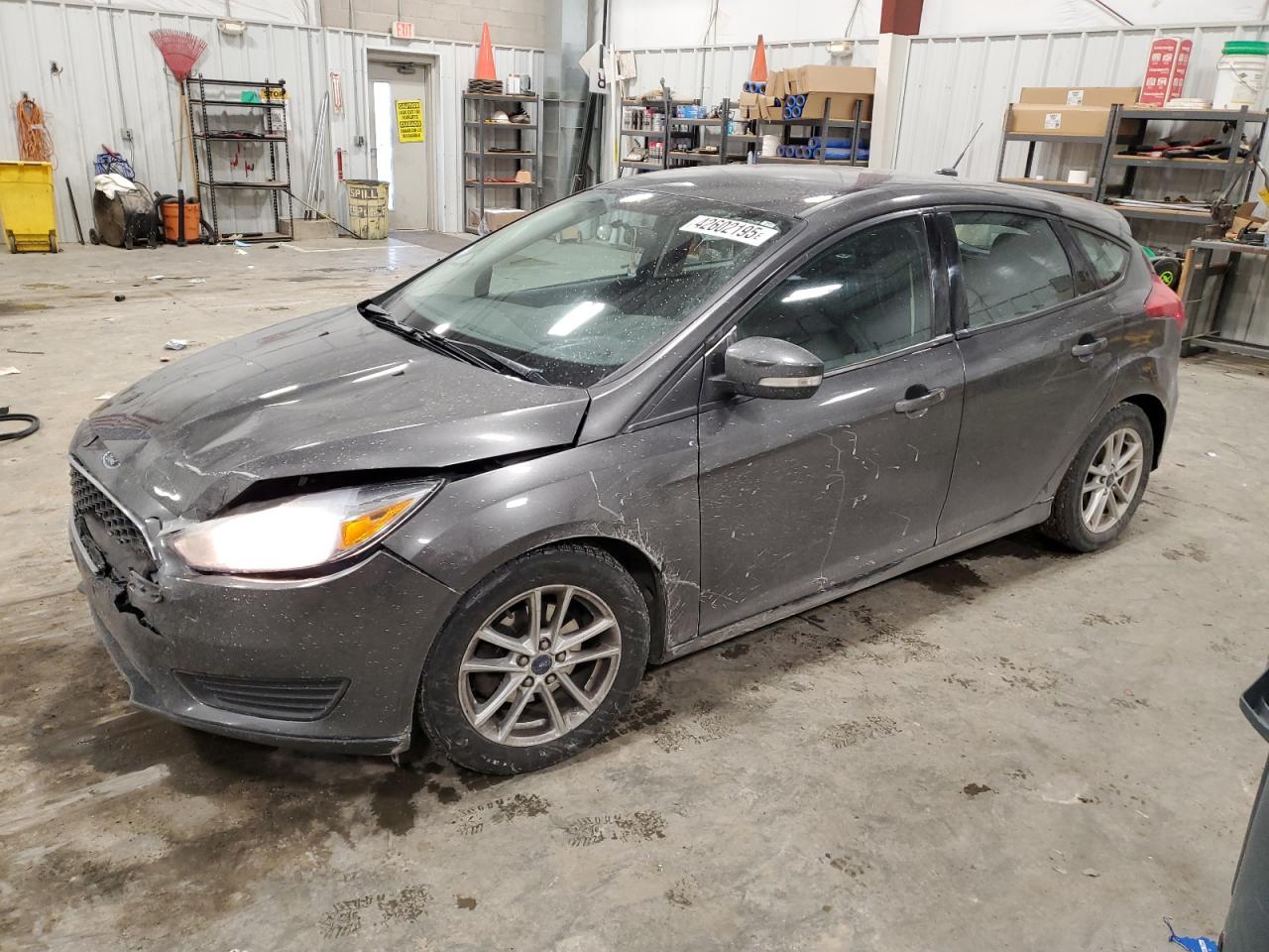 2015 Ford Focus VIN 1FADP3K2XFL385612