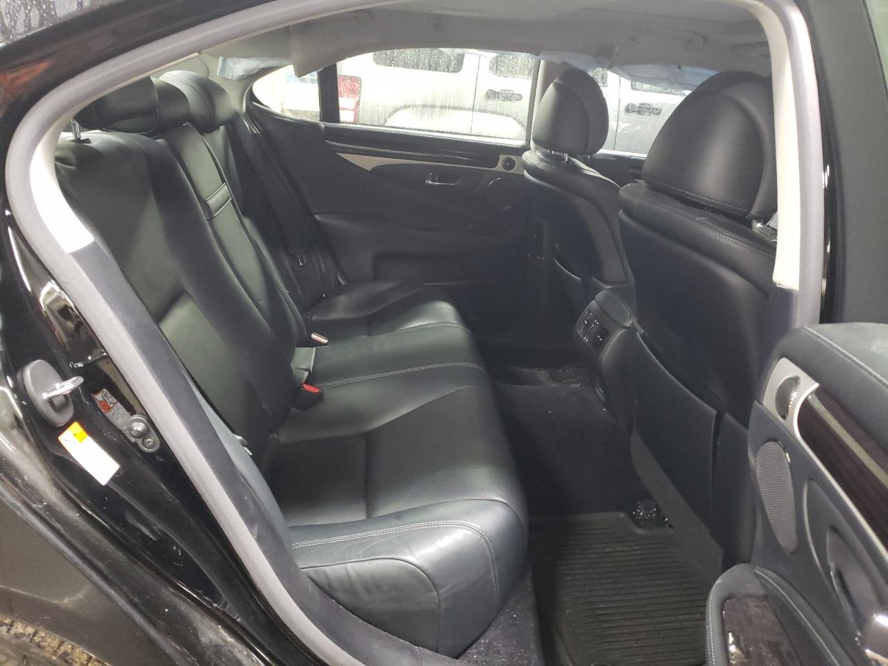 2016 Lexus LS VIN JTHCL5EF2G5027355 Copart auction photo, side damage thumbnail 10
