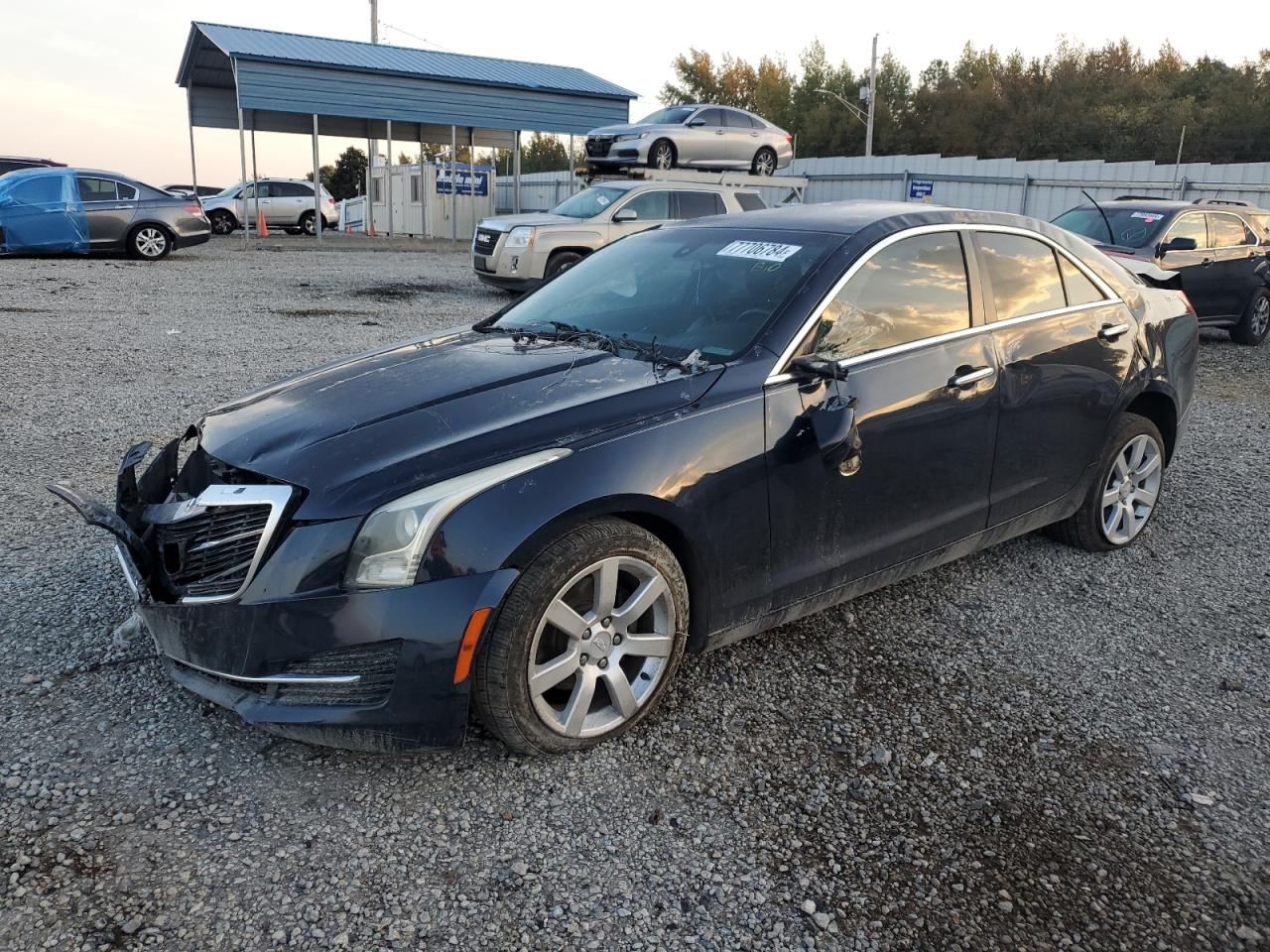 2015 Cadillac ATS VIN 1G6AA5RA9F0122667