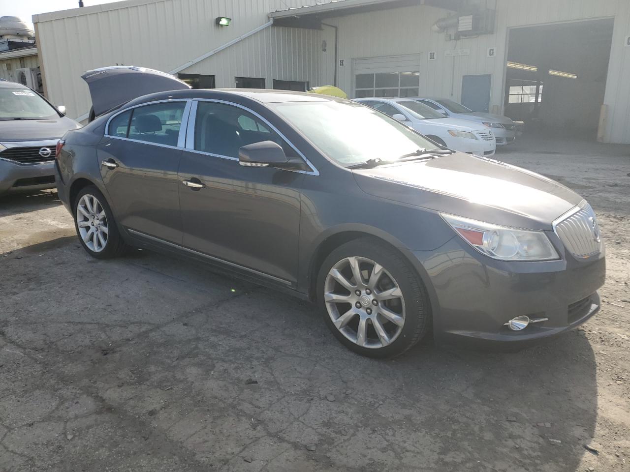 2012 Buick LaCrosse VIN 1G4GJ5E31CF314491 Copart auction photo, rear end damage thumbnail 4