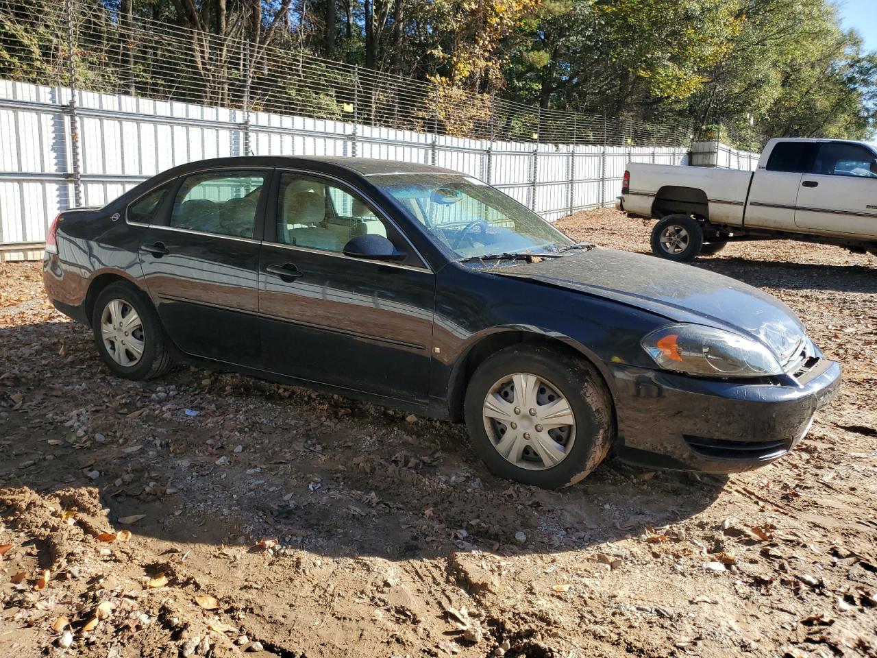 2006 Chevrolet Impala VIN 2G1WB58K569189310 Copart auction photo, front end damage thumbnail 4