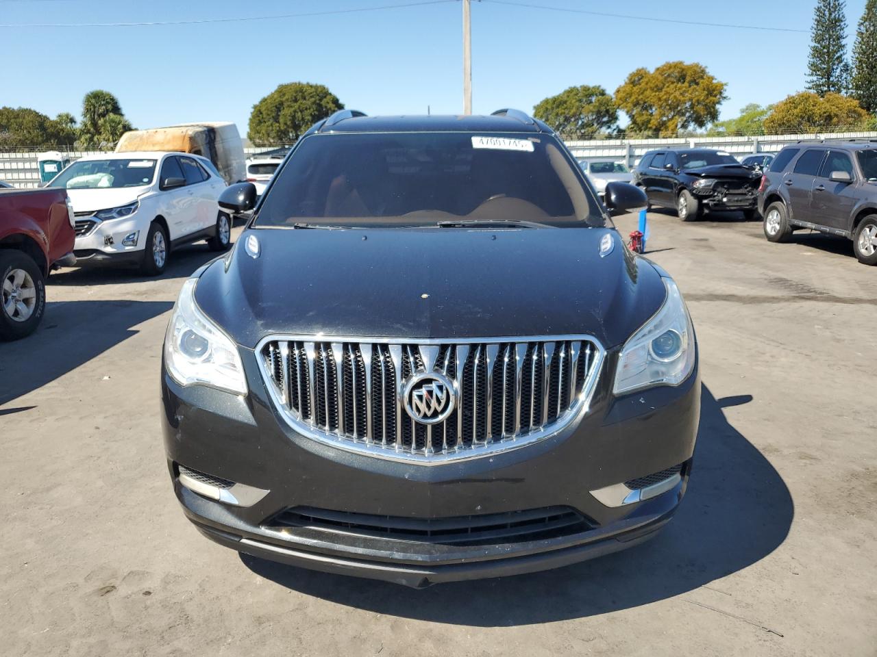 2014 Buick Enclave VIN 5GAKRBKD8EJ179448 Copart auction photo, mechanical damage thumbnail 5