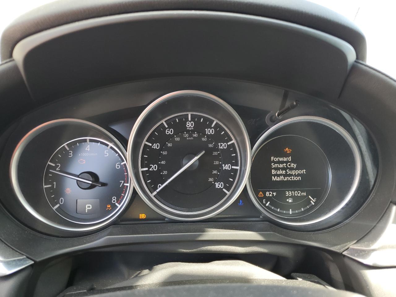 2021 Mazda 6 VIN JM1GL1WY3M1614307 Copart auction photo, front end damage thumbnail 9