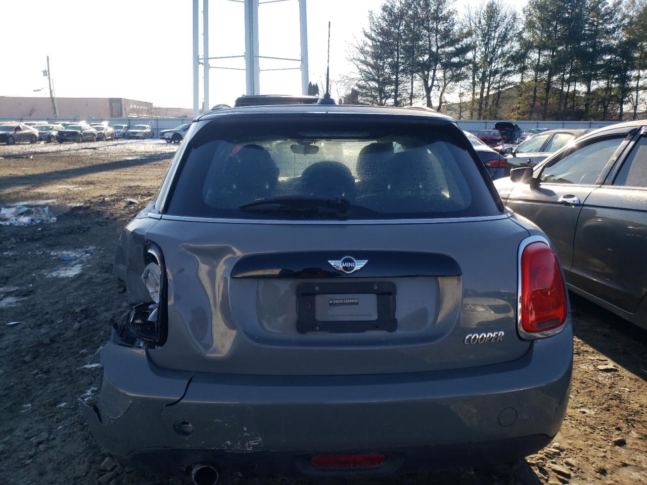 2016 MINI Cooper VIN WMWXU1C53G2D12392 Copart auction photo, rear end damage thumbnail 6