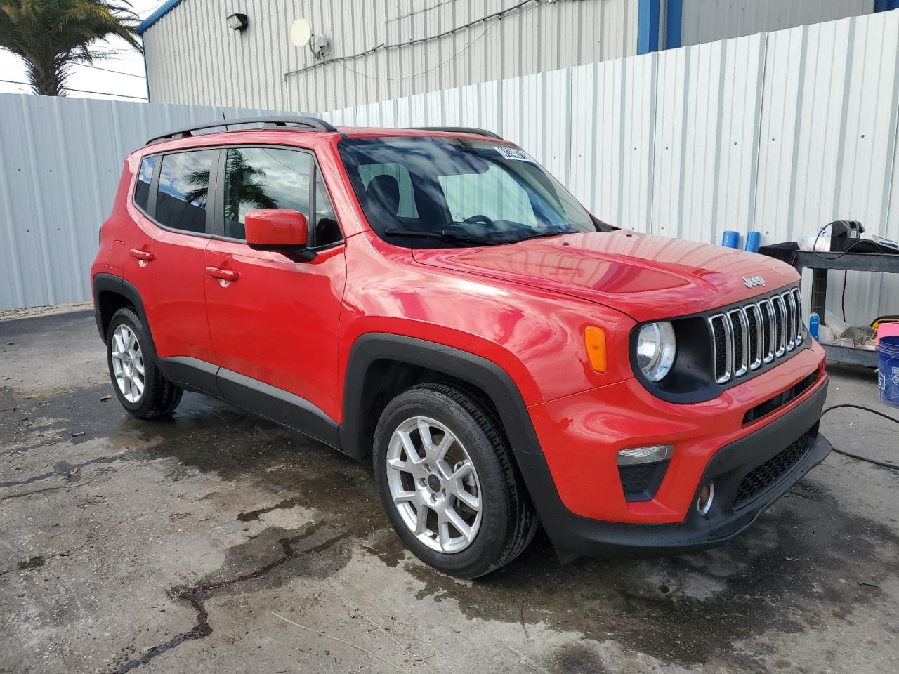 2020 Jeep Renegade VIN ZACNJABB2LPL92210 Copart auction photo, rear end / frame damage damage thumbnail 4