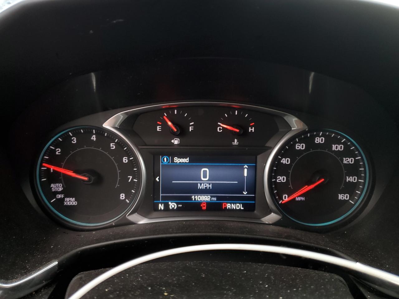 2019 Chevrolet Equinox VIN 2GNAXKEVXK6271150 Copart auction photo, front end / minor dent/scratches damage thumbnail 9