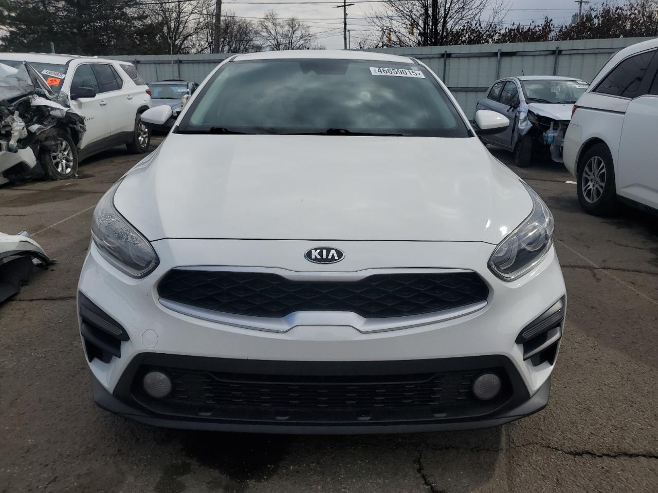 2020 KIA Forte VIN 3KPF24AD7LE173846 Copart auction photo, rear end / undercarriage damage thumbnail 5