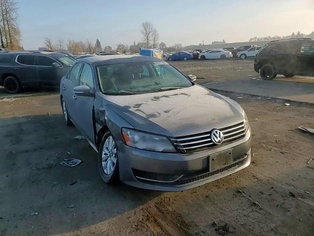 2015 Volkswagen Passat VIN 1VWAT7A30FC061320 Copart auction photo, front end / side damage thumbnail 10