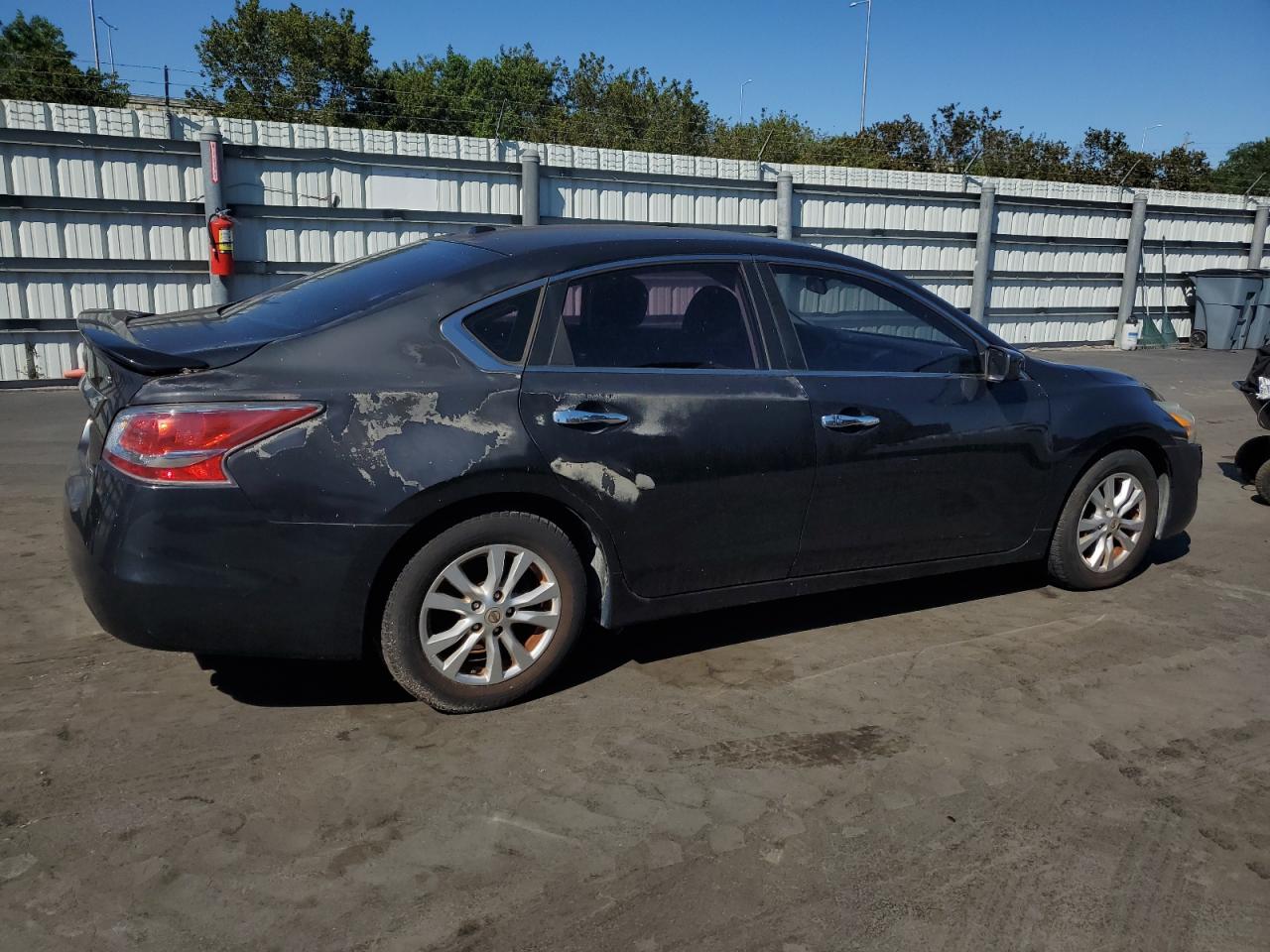 2014 Nissan Altima VIN 1N4AL3APXEC320317 Copart auction photo, mechanical damage thumbnail 3