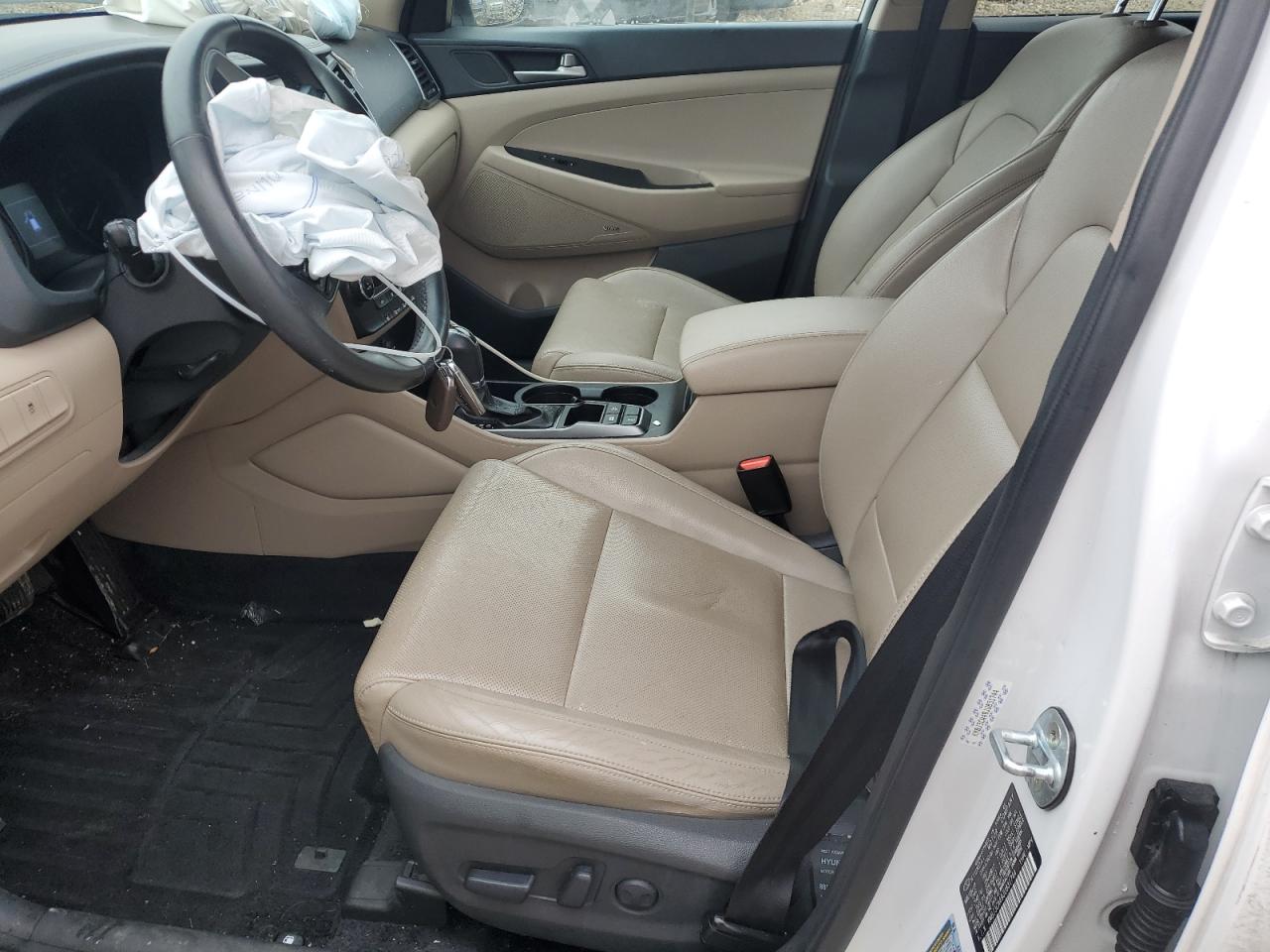 2018 Hyundai Tucson VIN KM8J3CA49JU831744 Copart auction photo, front end damage thumbnail 7