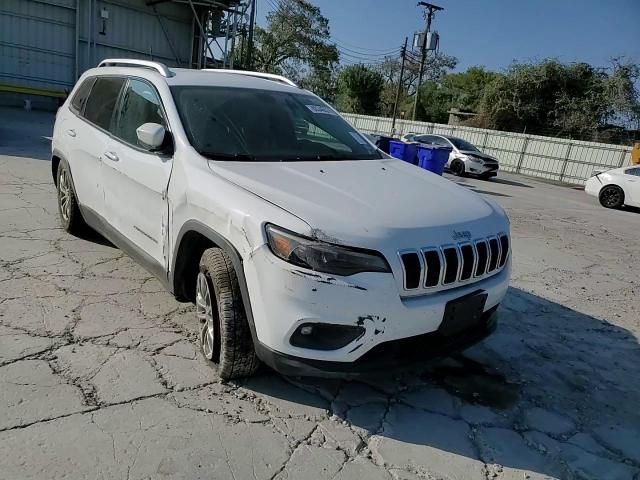 2019 Jeep Grand Cherokee VIN 1C4PJMLBXKD195245 Copart auction photo, front end / side damage thumbnail 11
