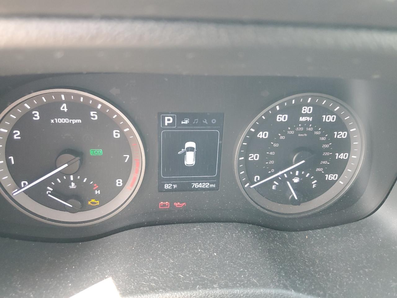 2018 Hyundai Tucson VIN KM8J33A42JU635564 Copart auction photo, front end damage thumbnail 10