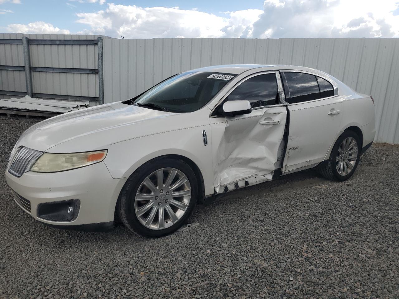 2011 Lincoln MKS VIN 1LNHL9DR7BG604237